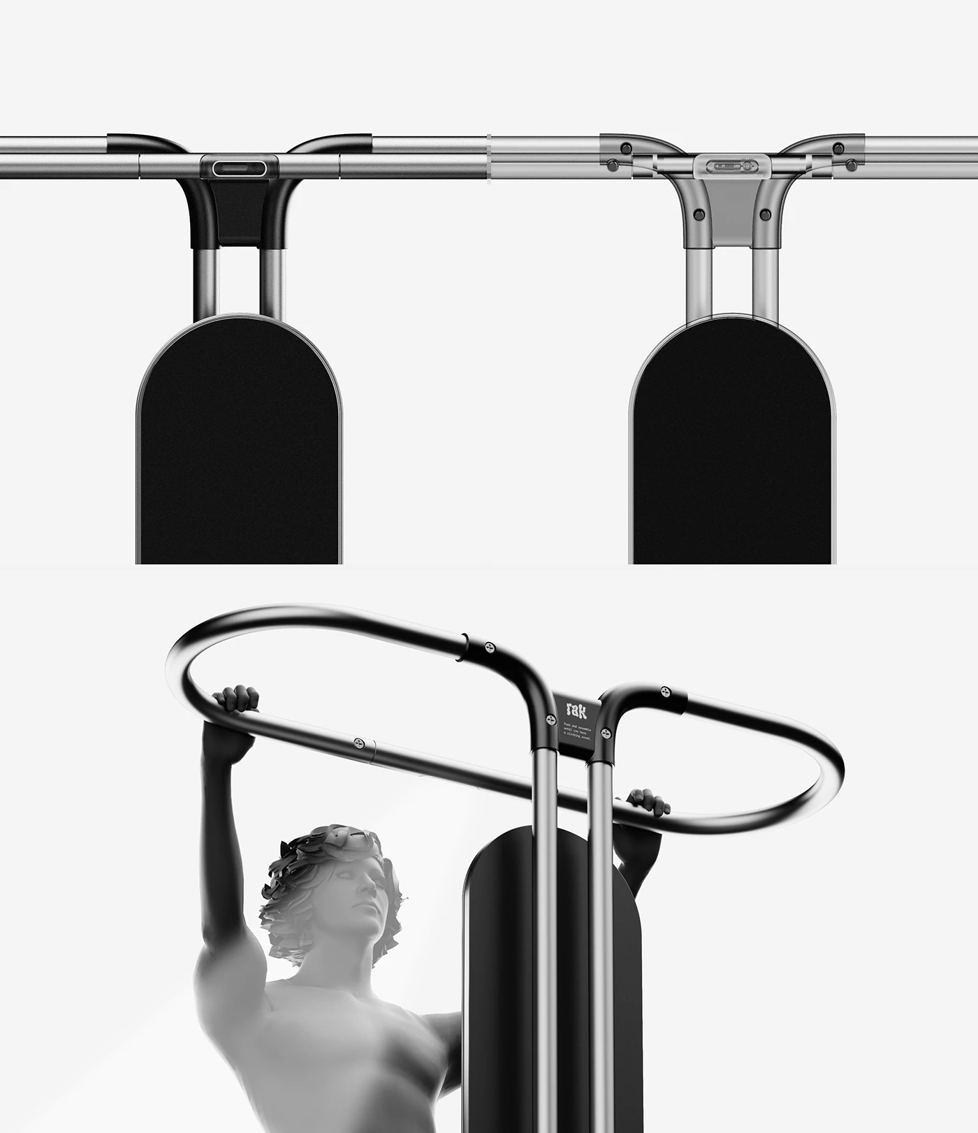 RAK，coat hanger，Fitness equipment，pull-up，