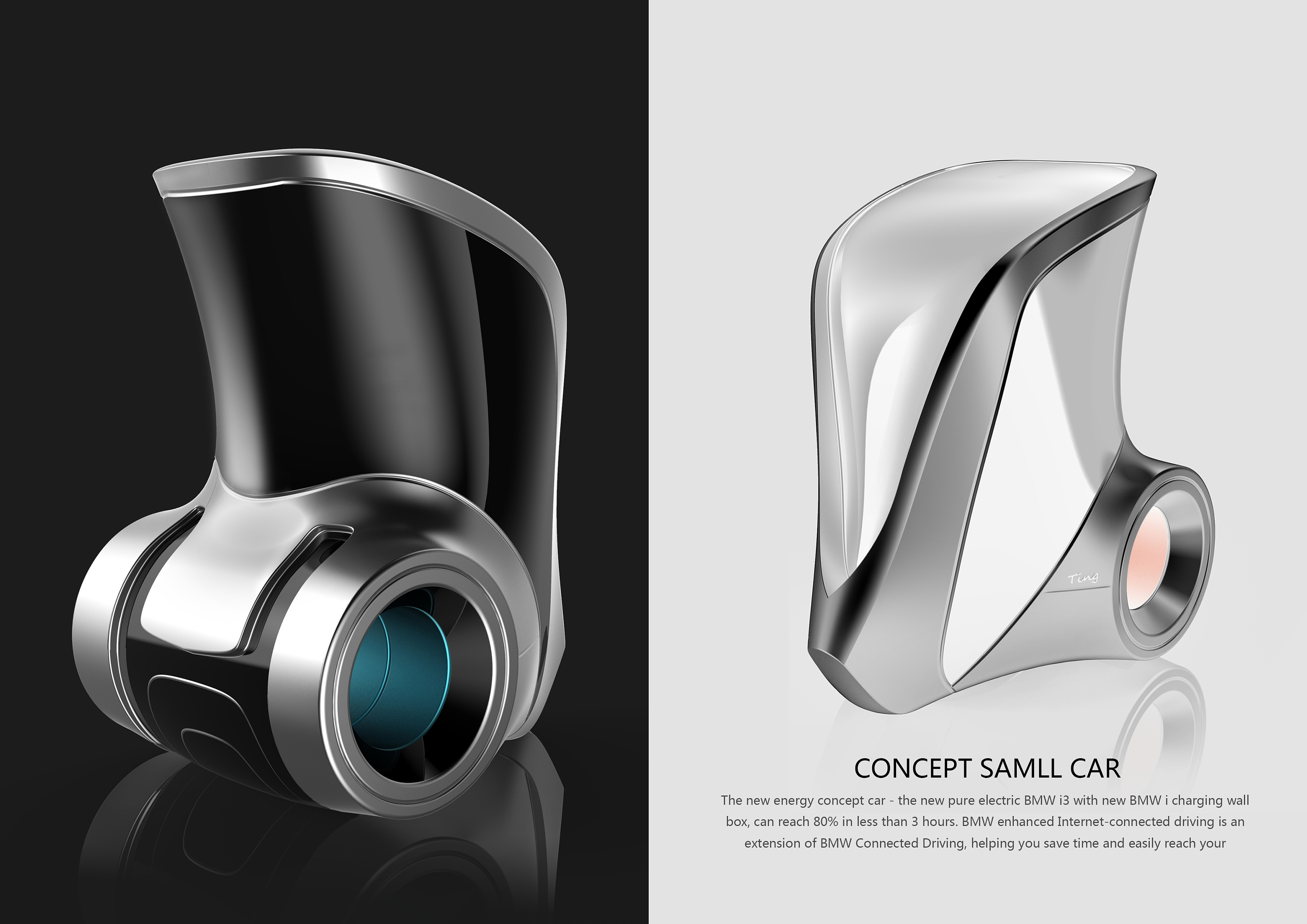 Rhinoceros，T-Spline，VSR，Grasshopper modeling，Keyshot rendering，Photoshop post processing，