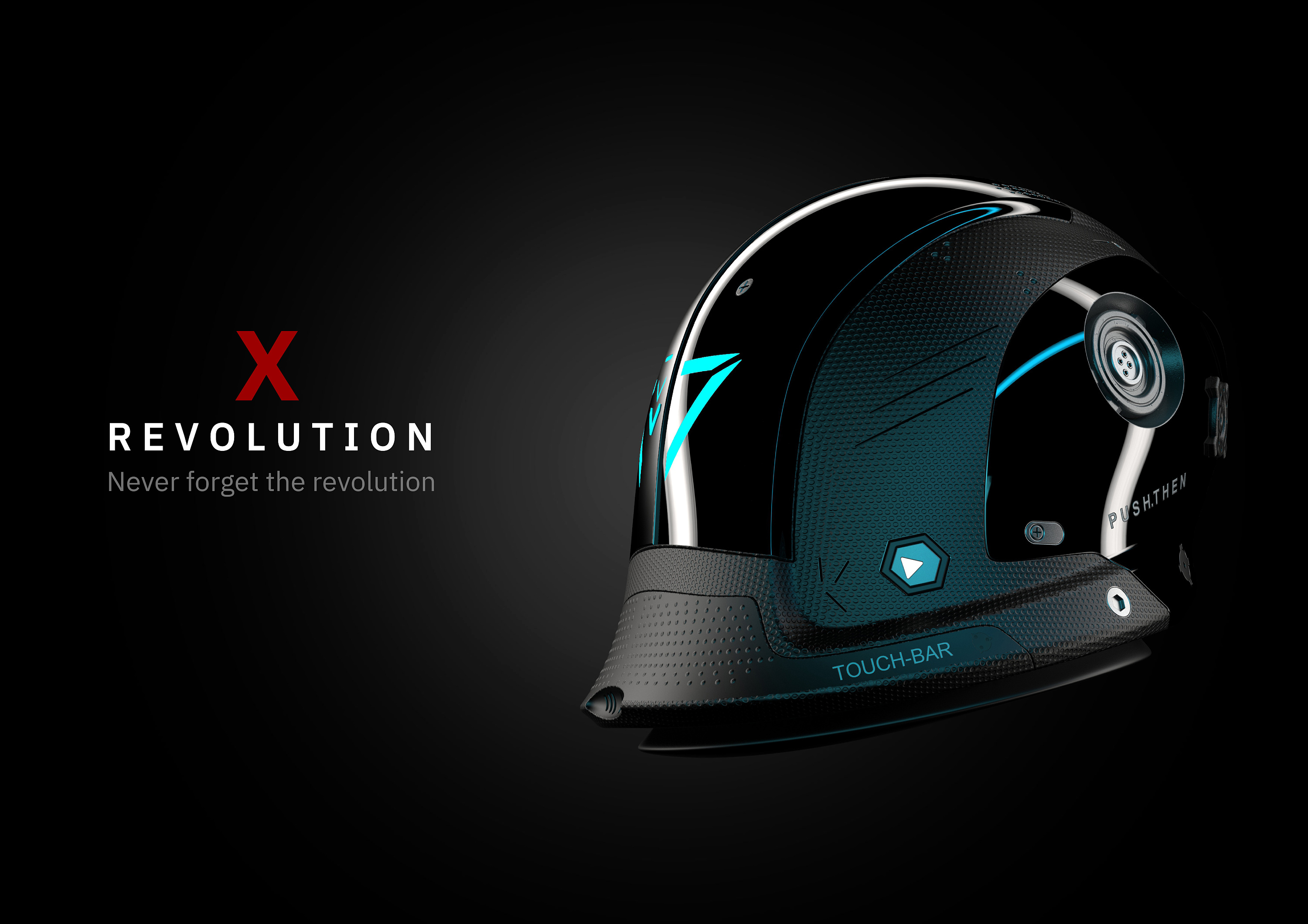 Rhinoceros，T-Spline，VSR，Grasshopper modeling，Keyshot rendering，Photoshop post processing，