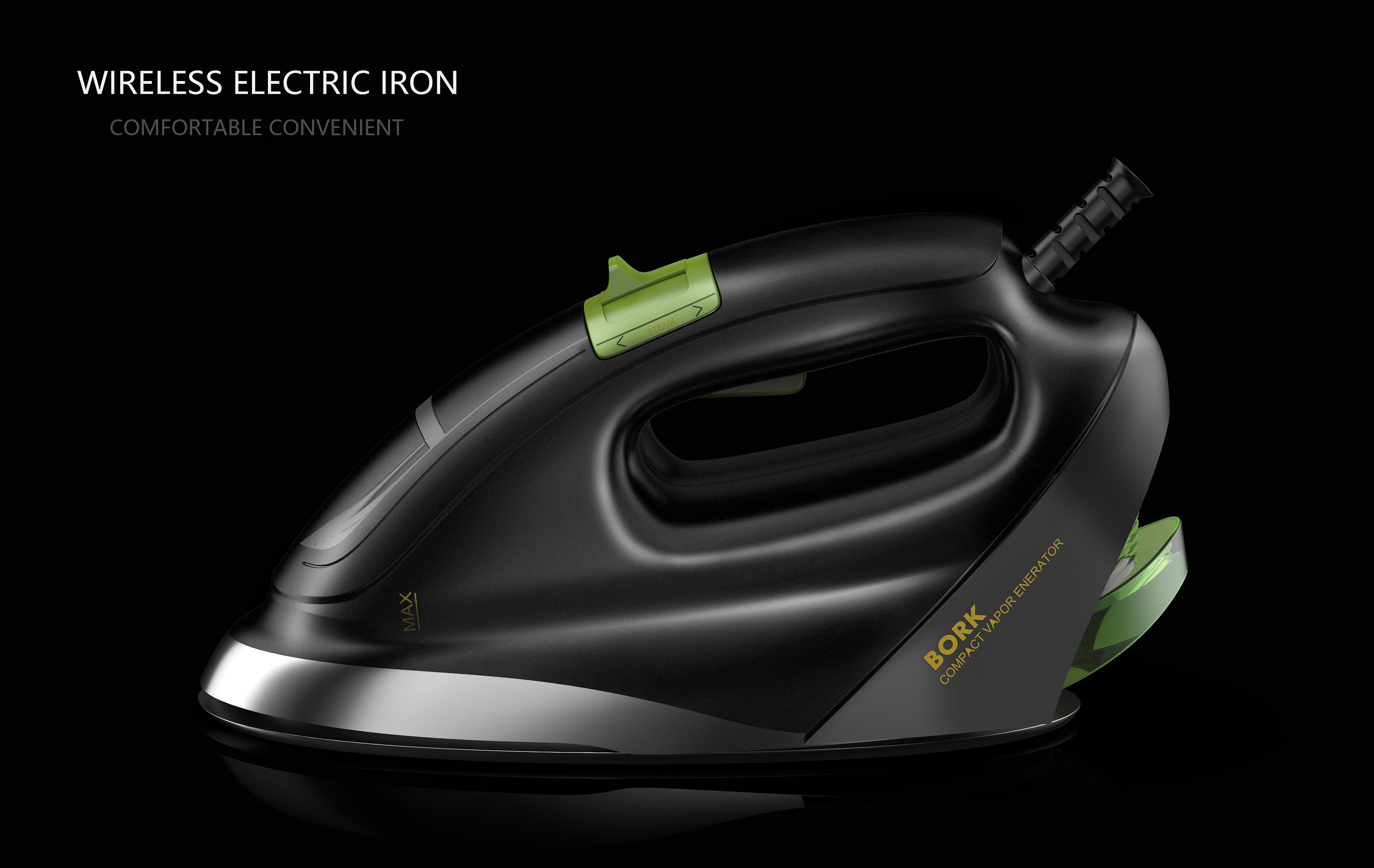 Rhinoceros，T-Spline，VSR，Grasshopper modeling，Keyshot rendering，Photoshop post processing，
