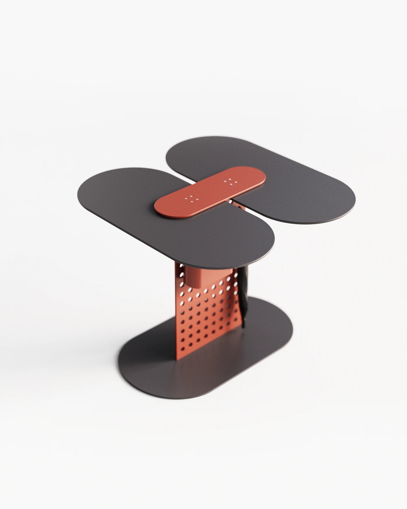 Metal plate，desktop，Receive，Simplicity，