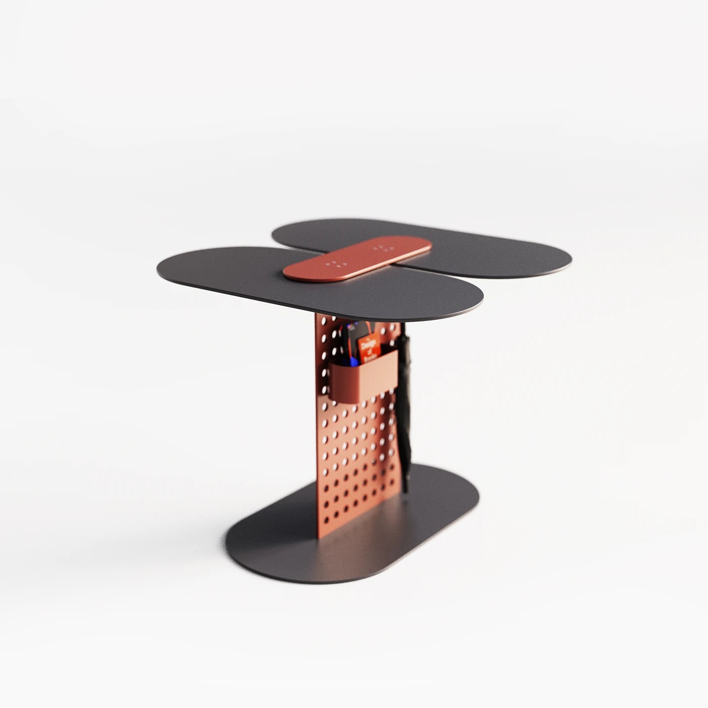 Metal plate，desktop，Receive，Simplicity，