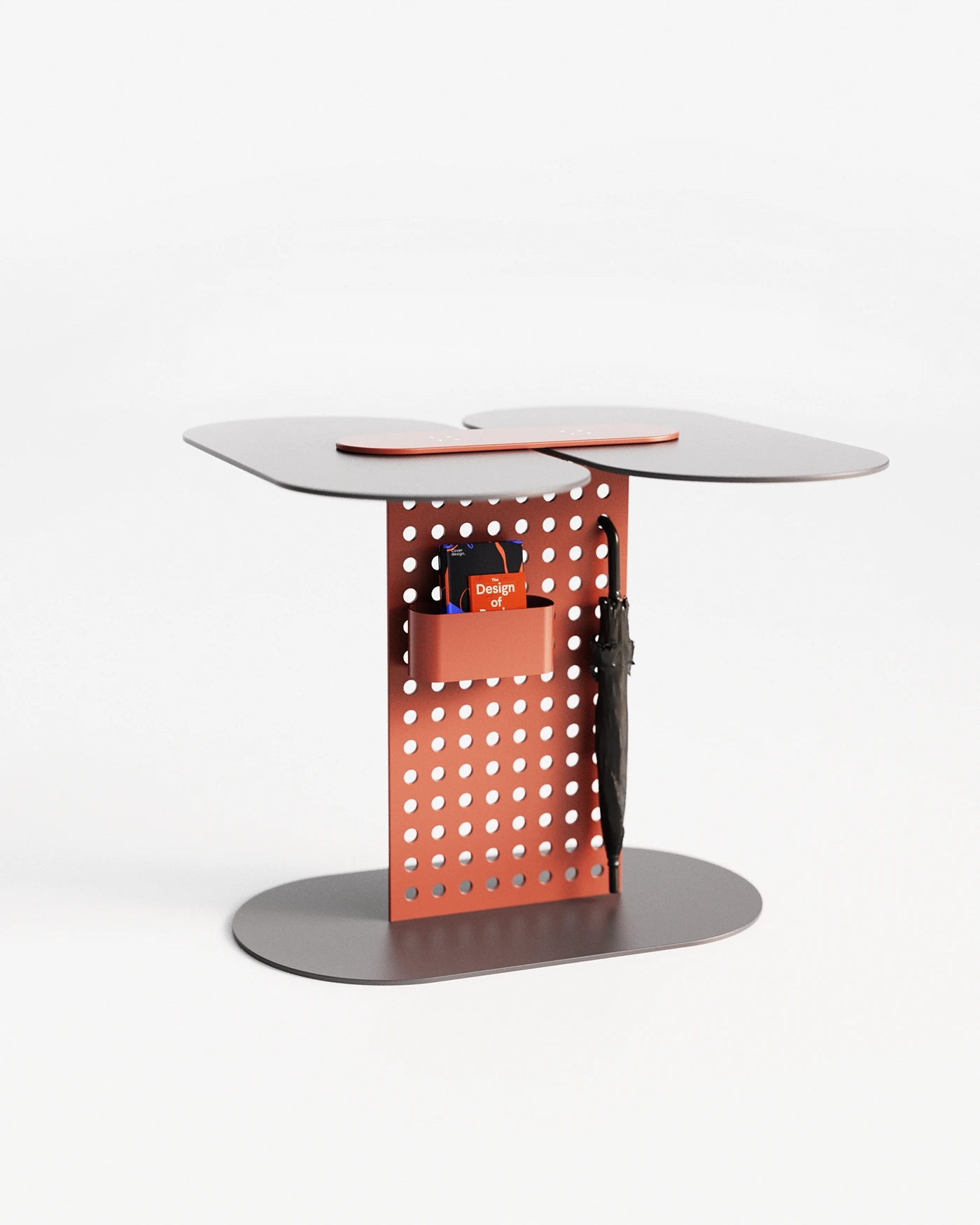 Metal plate，desktop，Receive，Simplicity，