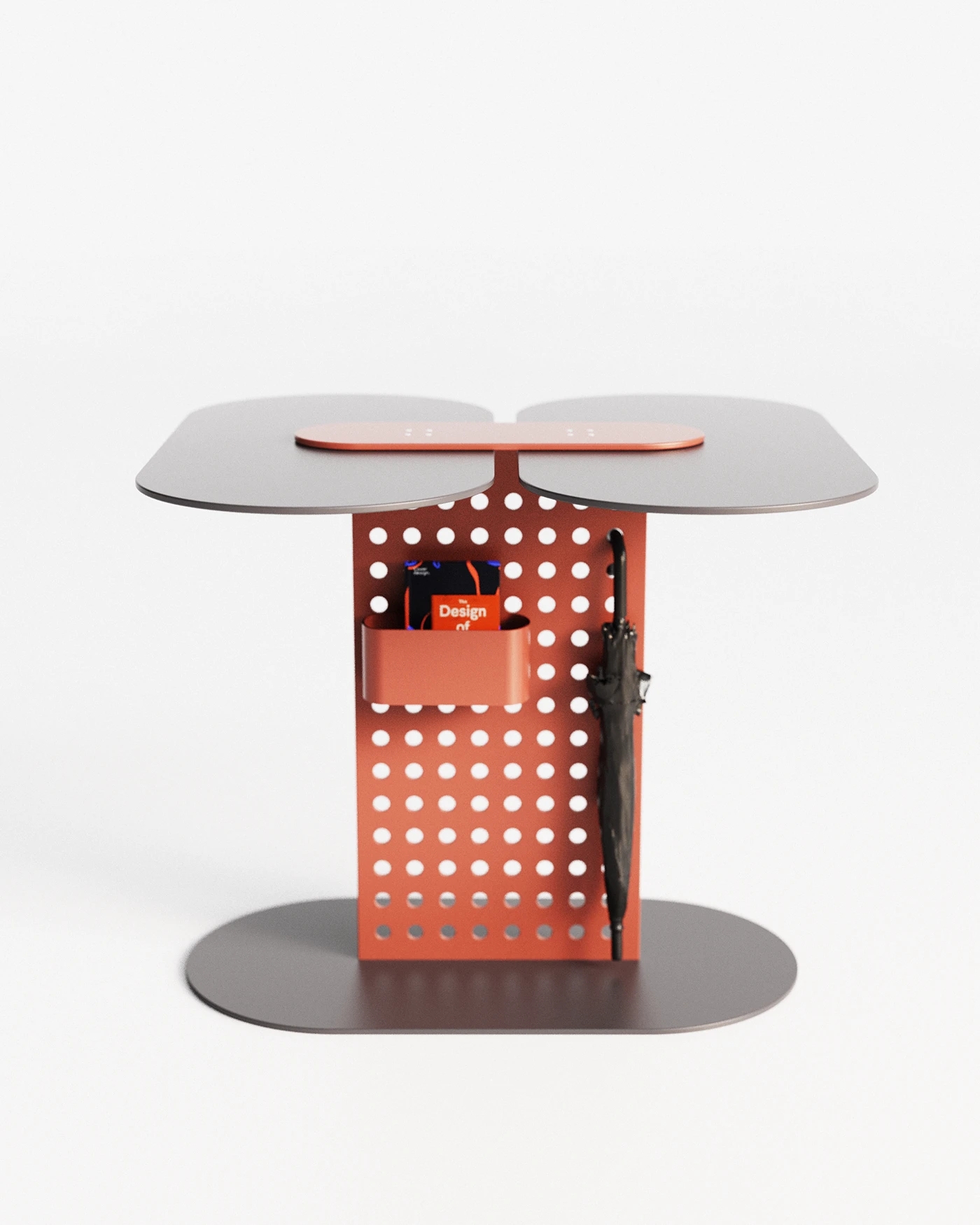 Metal plate，desktop，Receive，Simplicity，