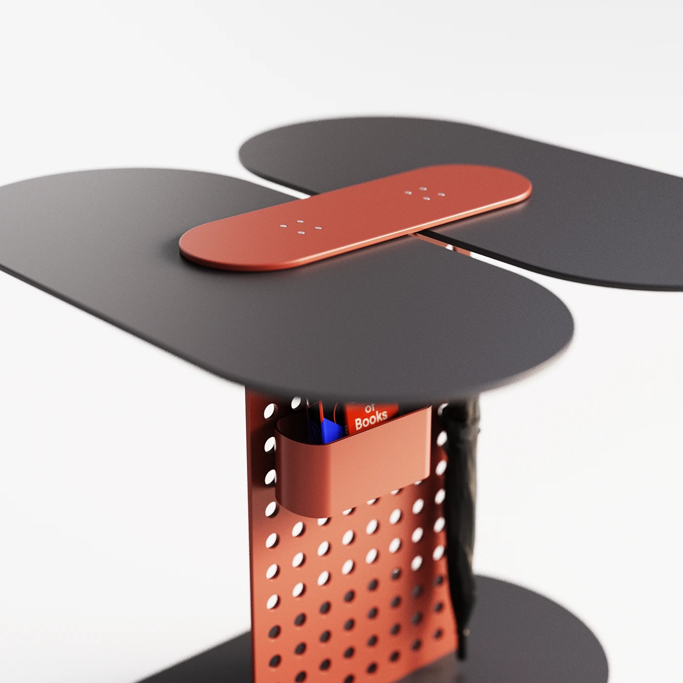 Metal plate，desktop，Receive，Simplicity，