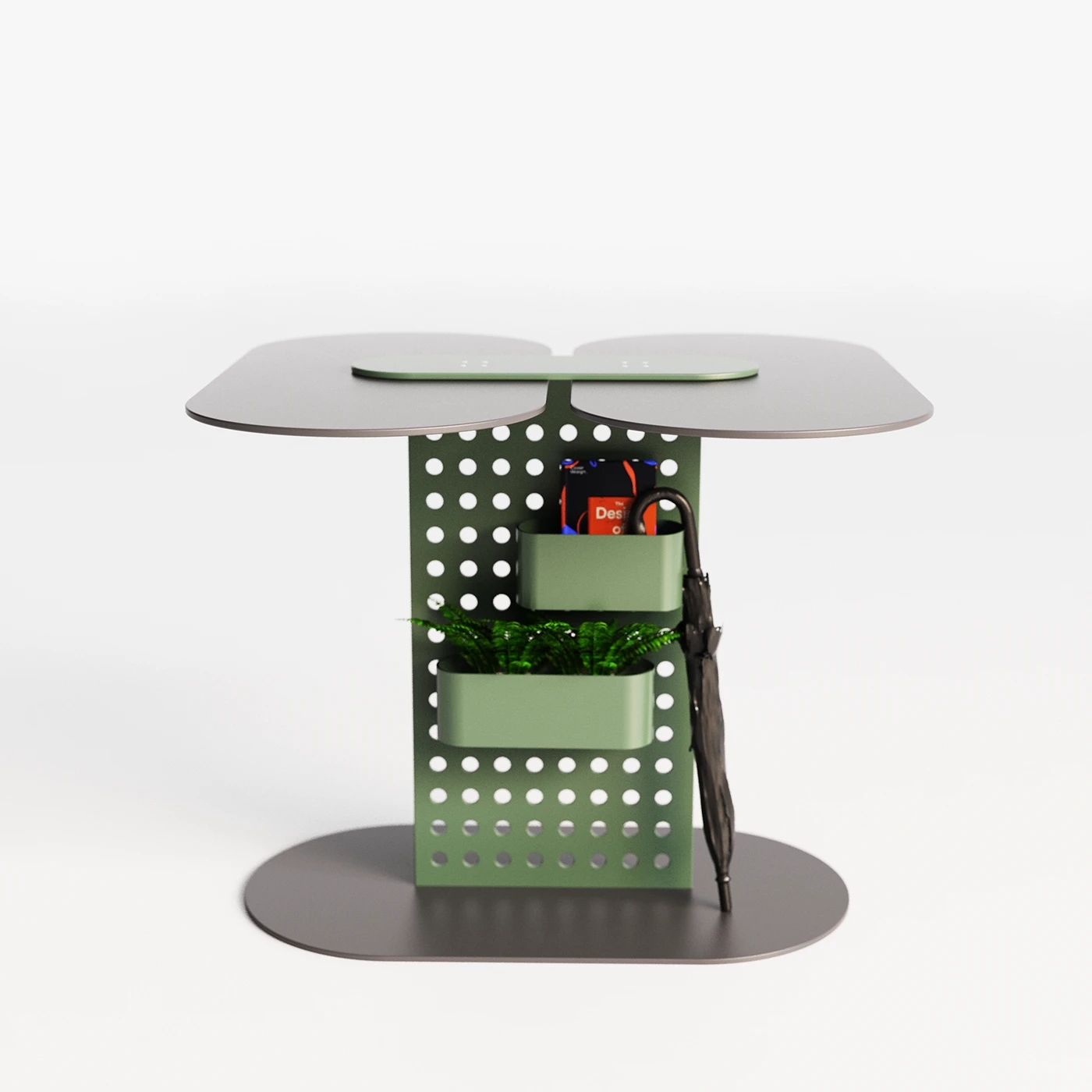 Metal plate，desktop，Receive，Simplicity，