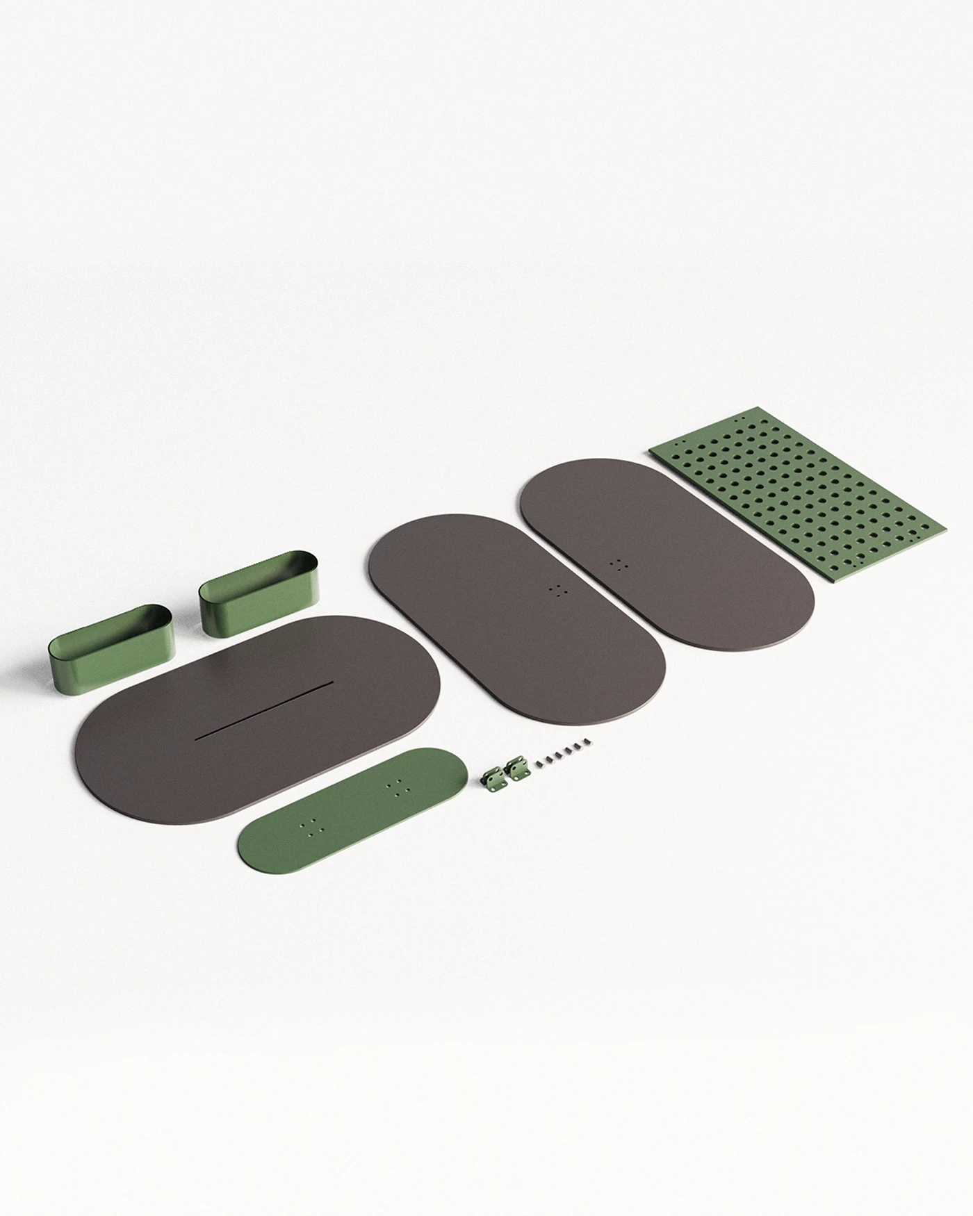 Metal plate，desktop，Receive，Simplicity，