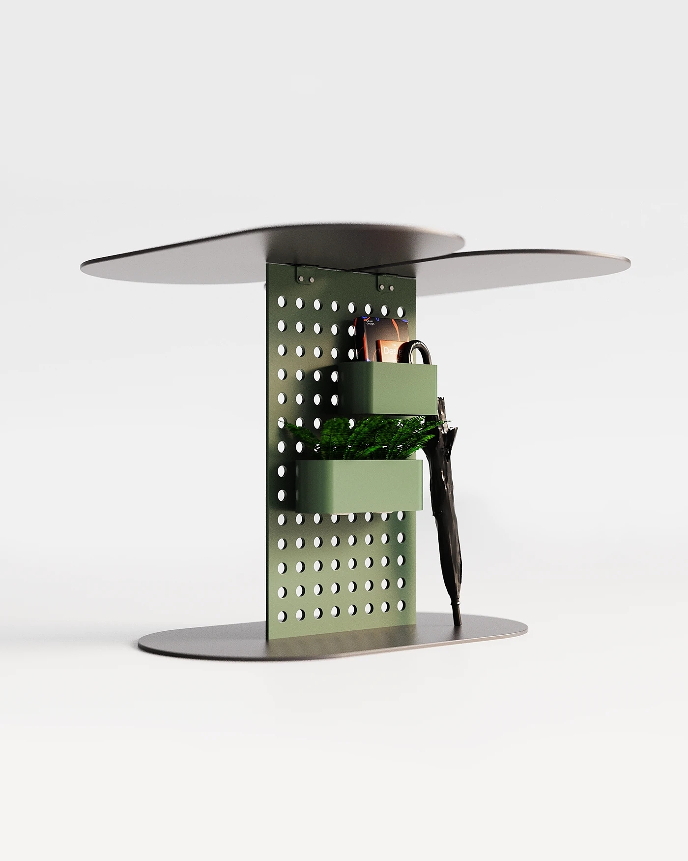 Metal plate，desktop，Receive，Simplicity，