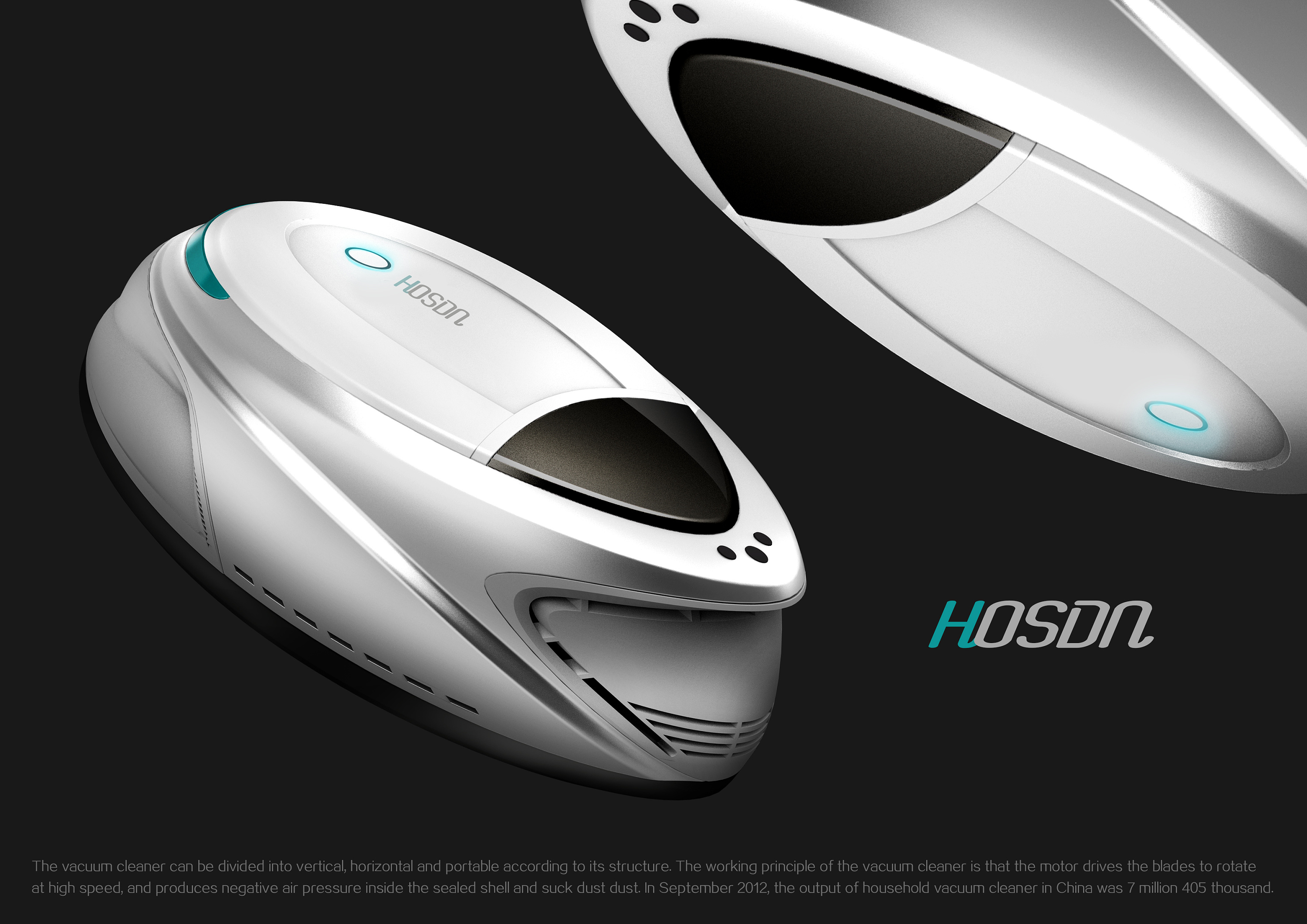 Rhinoceros，T-Spline，VSR，Grasshopper modeling，Keyshot rendering，Photoshop post processing，