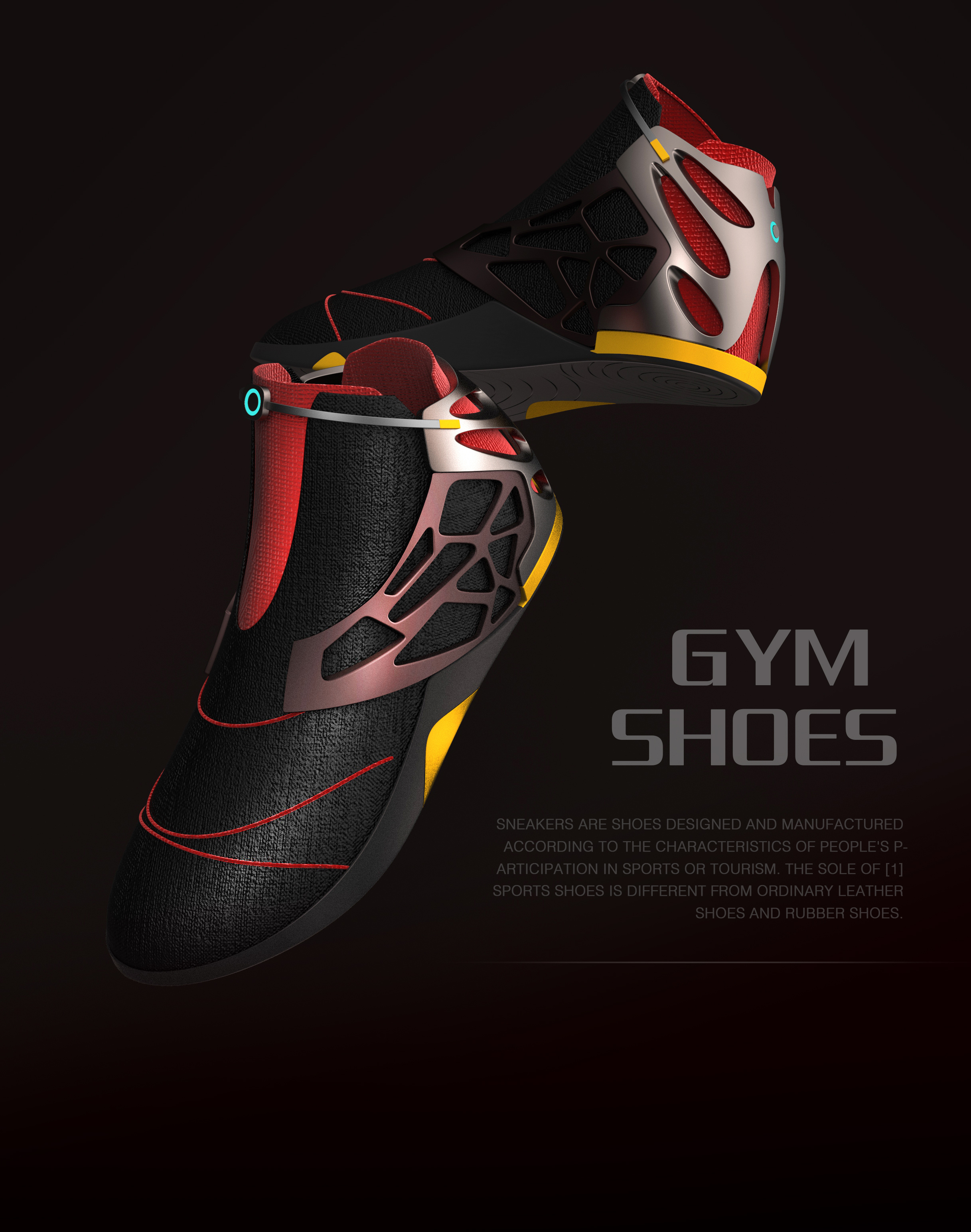 Rhinoceros，T-Spline，VSR，Grasshopper modeling，Keyshot rendering，Photoshop post processing，