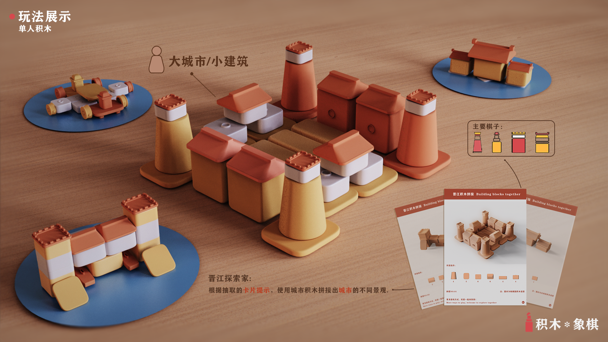 sample reels，Wenchuang Building Blocks，Outdoor equipment，vehicle，hand-painted shaping，Say it! I'll say anything!，