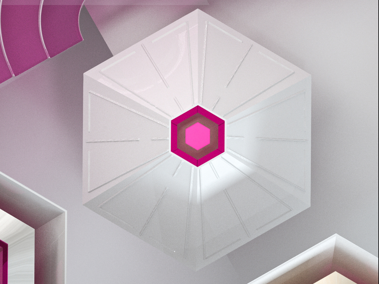 FMic packaging design, design aesthetics, simple design，