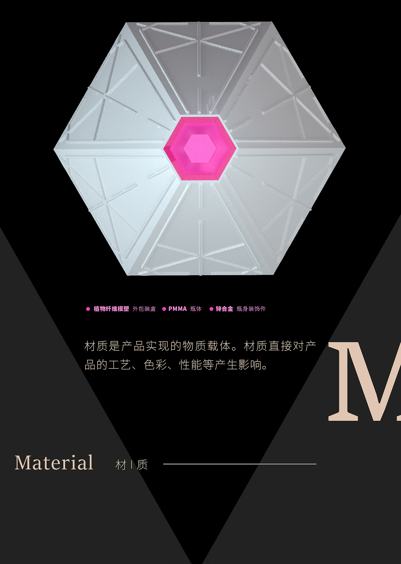 FMic packaging design, design aesthetics, simple design，
