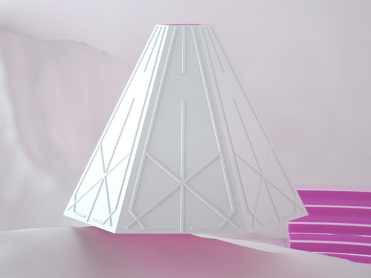 FMic packaging design, design aesthetics, simple design，