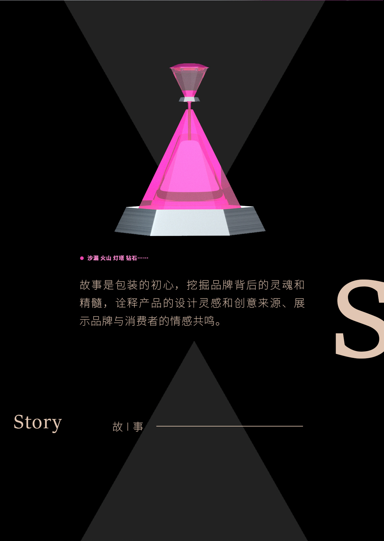 FMic packaging design, design aesthetics, simple design，