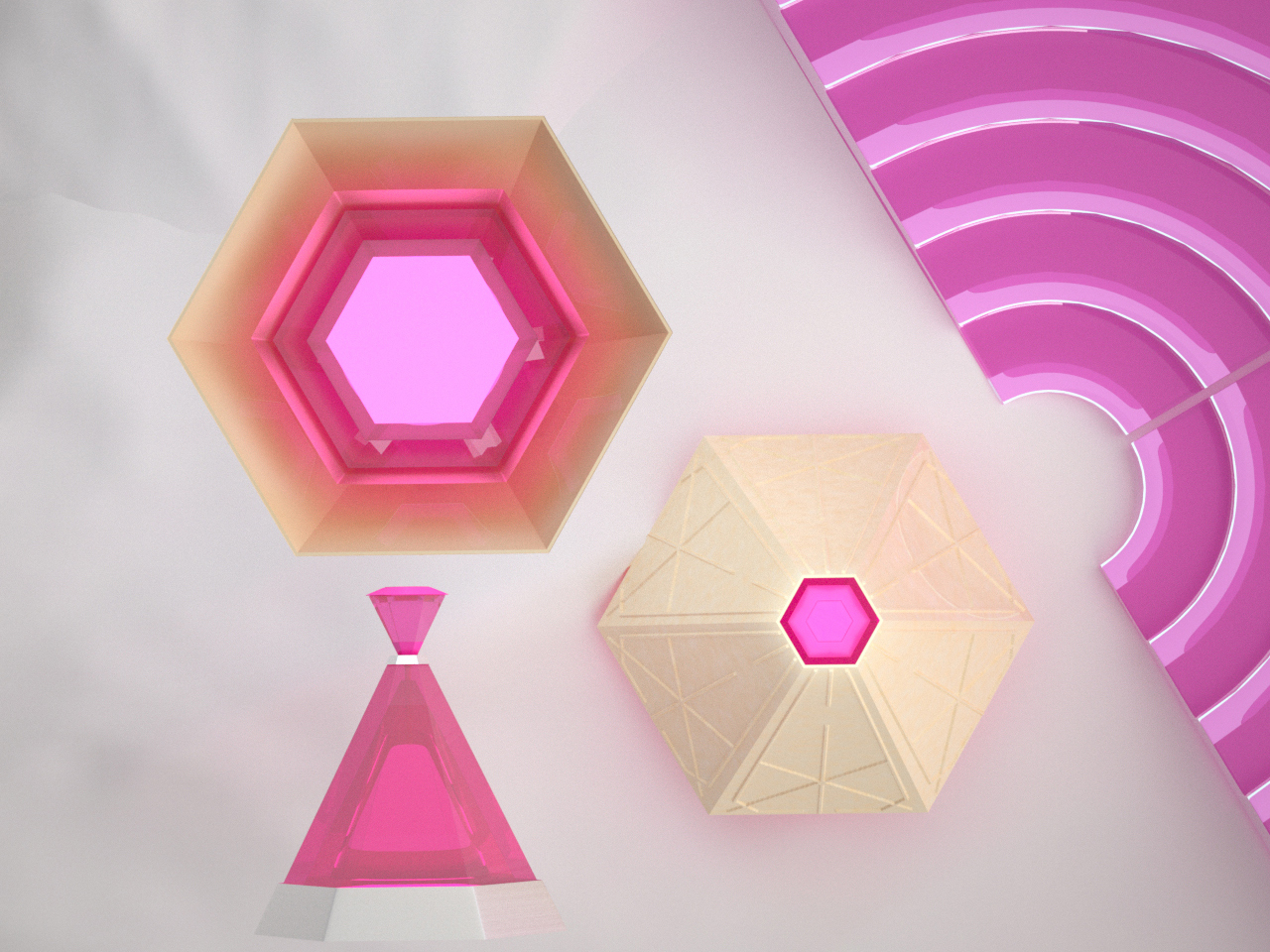 FMic packaging design, design aesthetics, simple design，