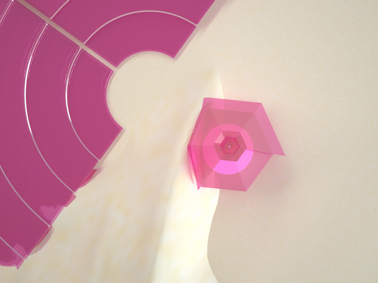 FMic packaging design, design aesthetics, simple design，