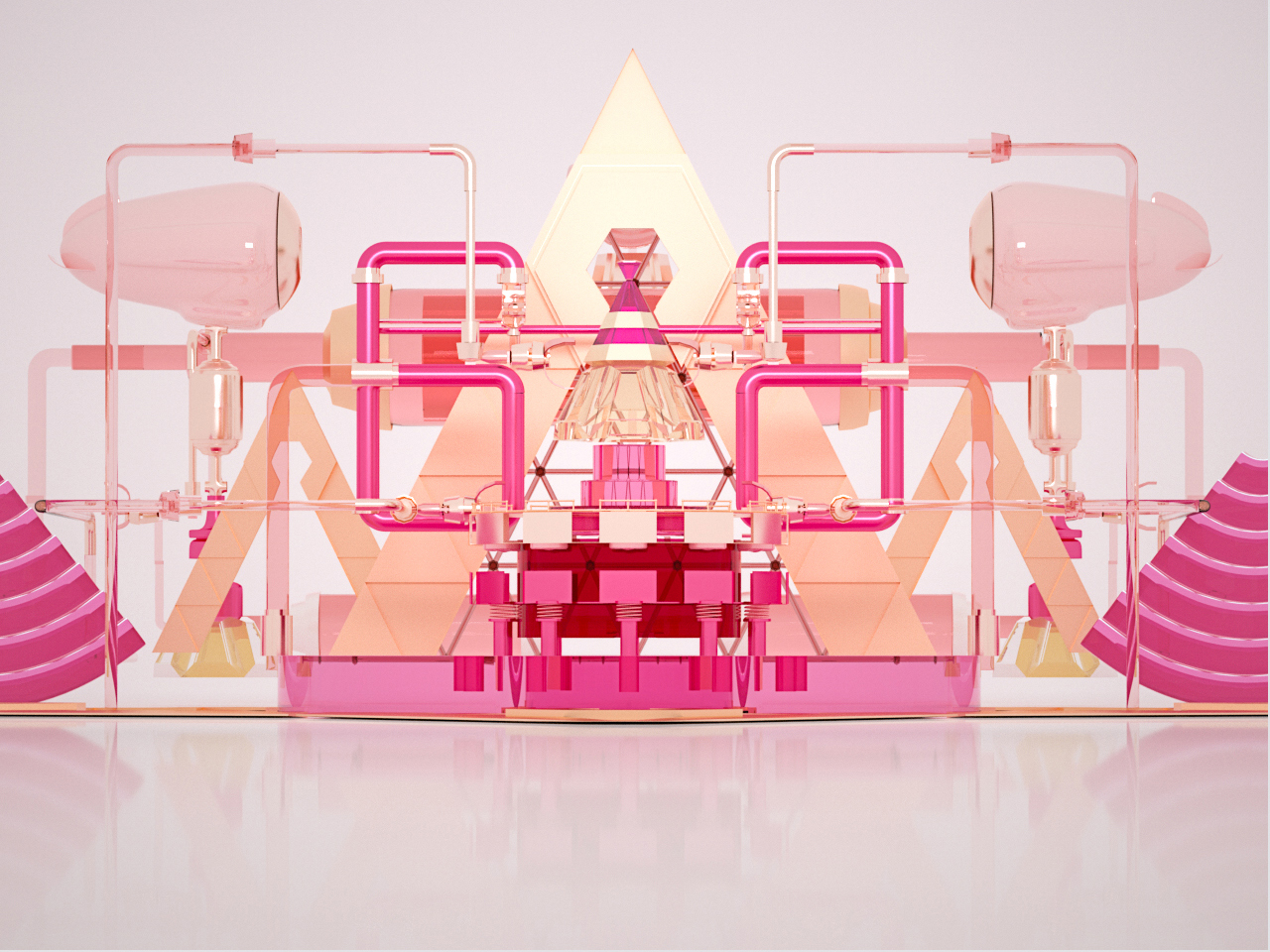 FMic packaging design, design aesthetics, simple design，