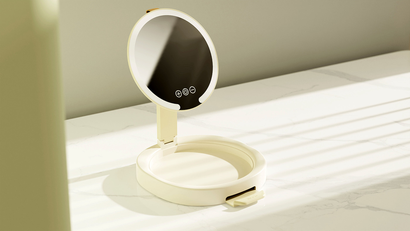 Cosmetic mirror，