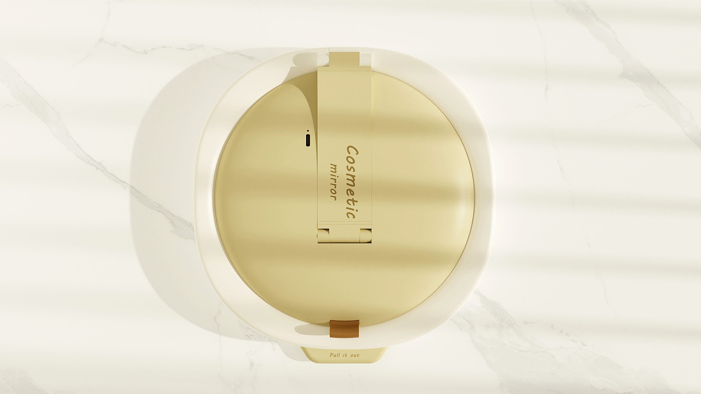 Cosmetic mirror，