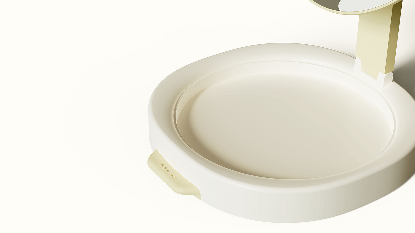 Cosmetic mirror，