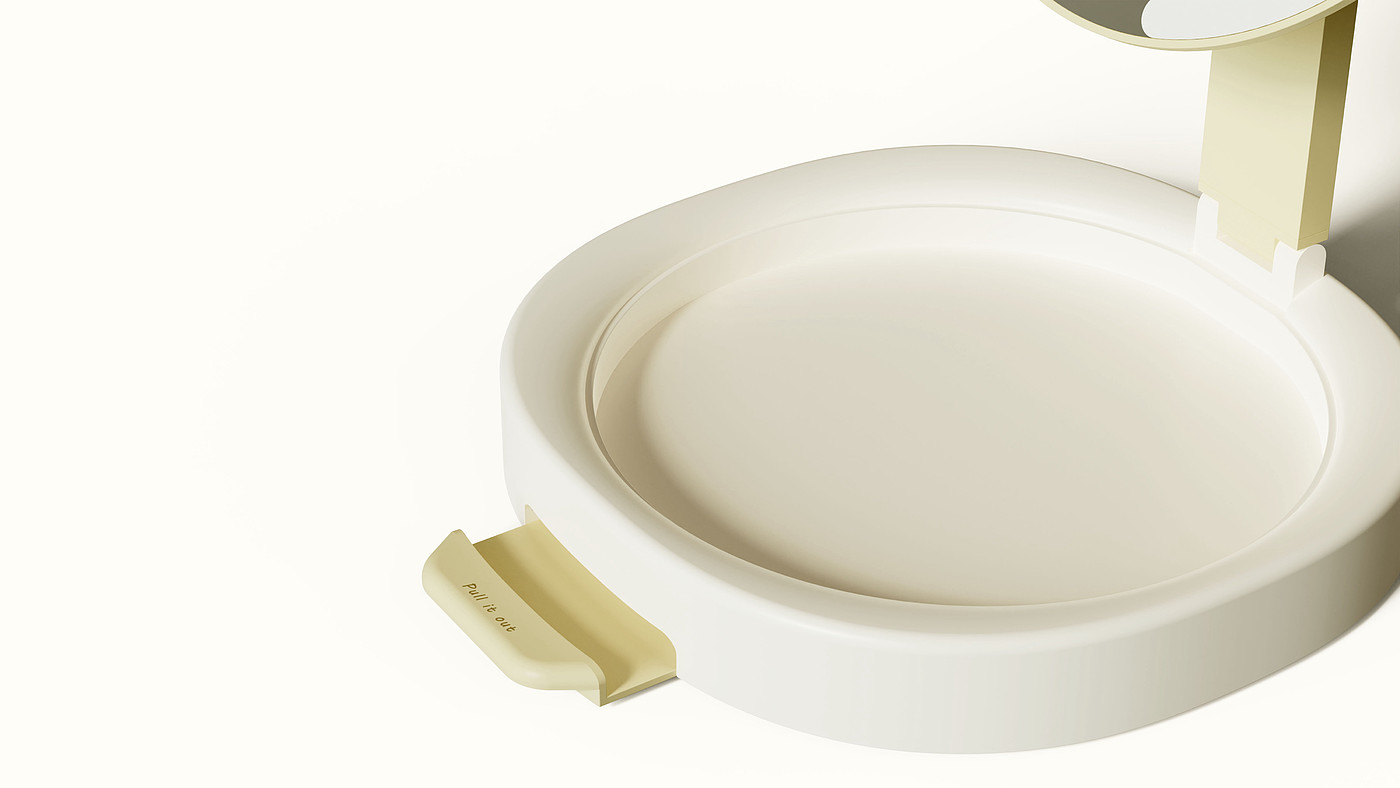 Cosmetic mirror，