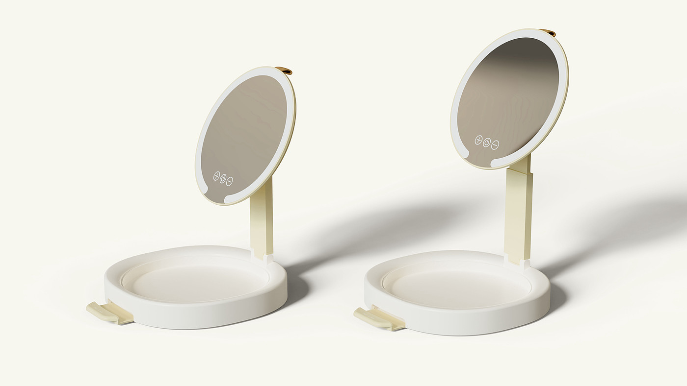 Cosmetic mirror，