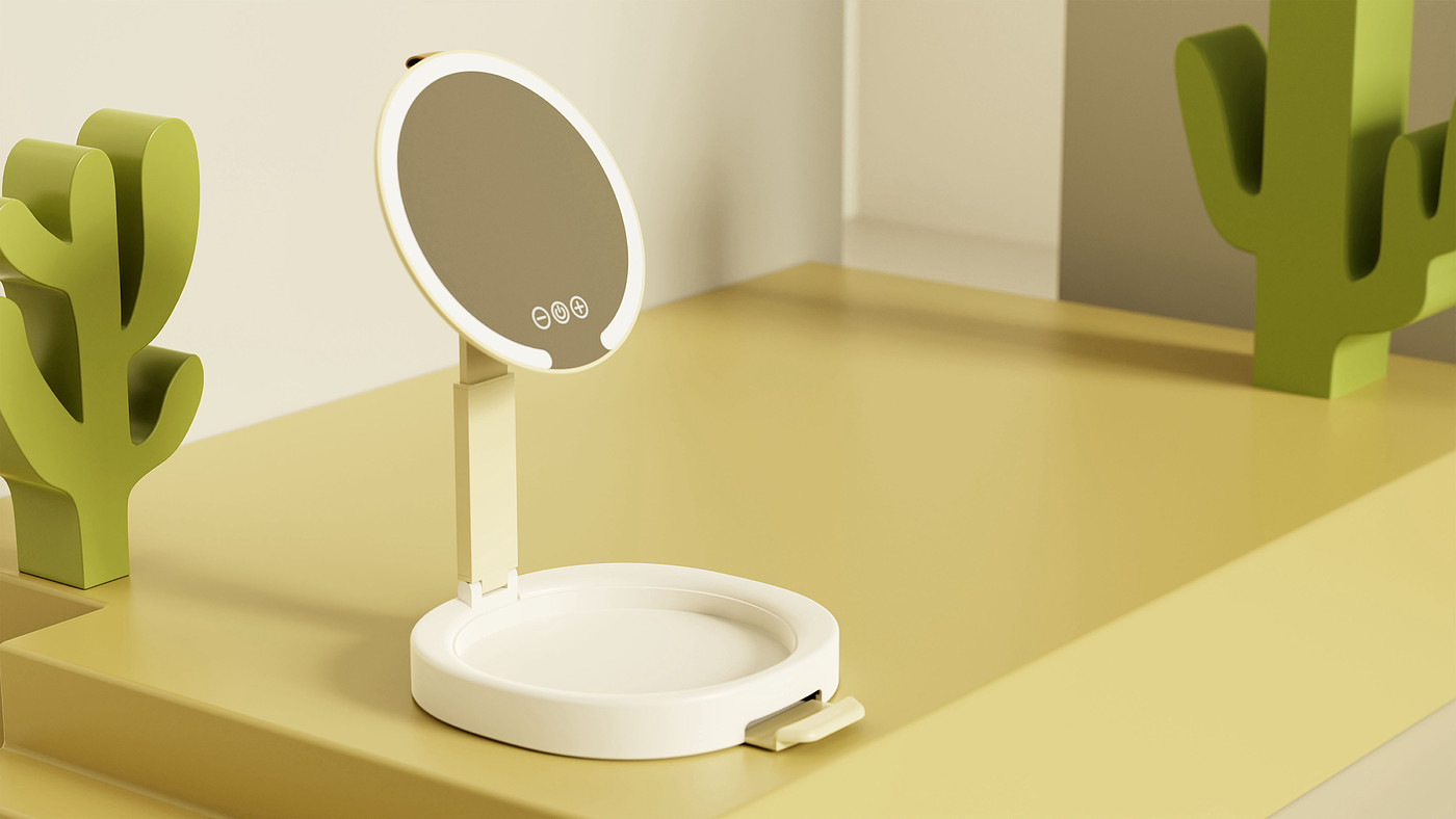 Cosmetic mirror，