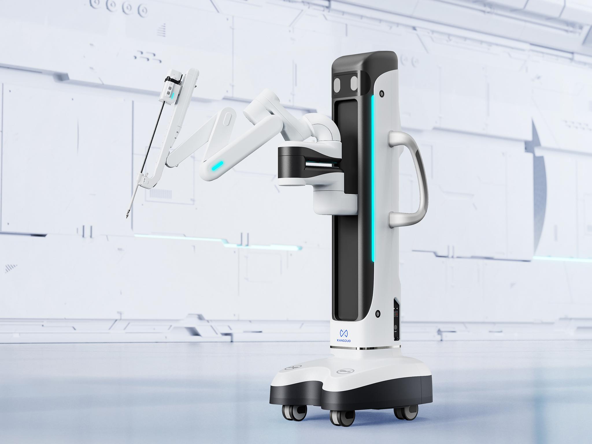 robot，industrial product，medical apparatus and instruments，Zhejiang One Point，One point of consultation，red dot，if，Award declaration，