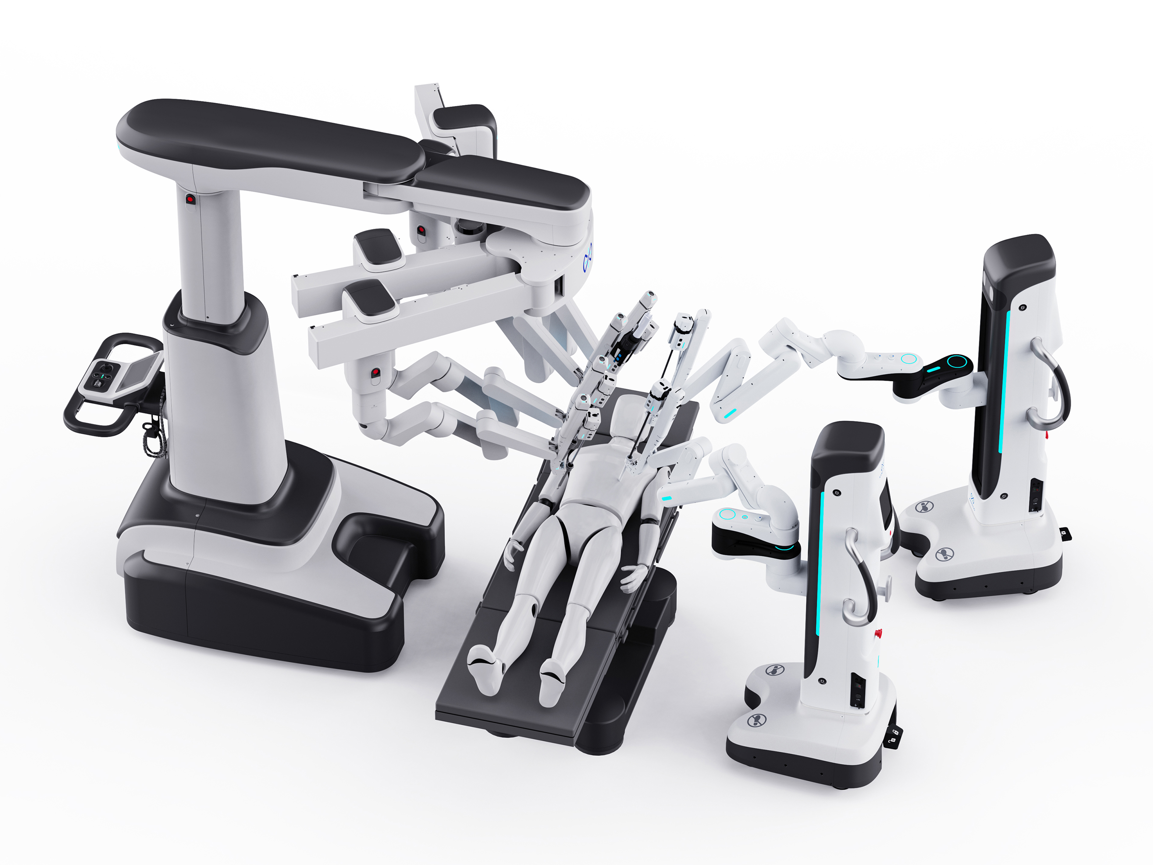 robot，industrial product，medical apparatus and instruments，Zhejiang One Point，One point of consultation，red dot，if，Award declaration，