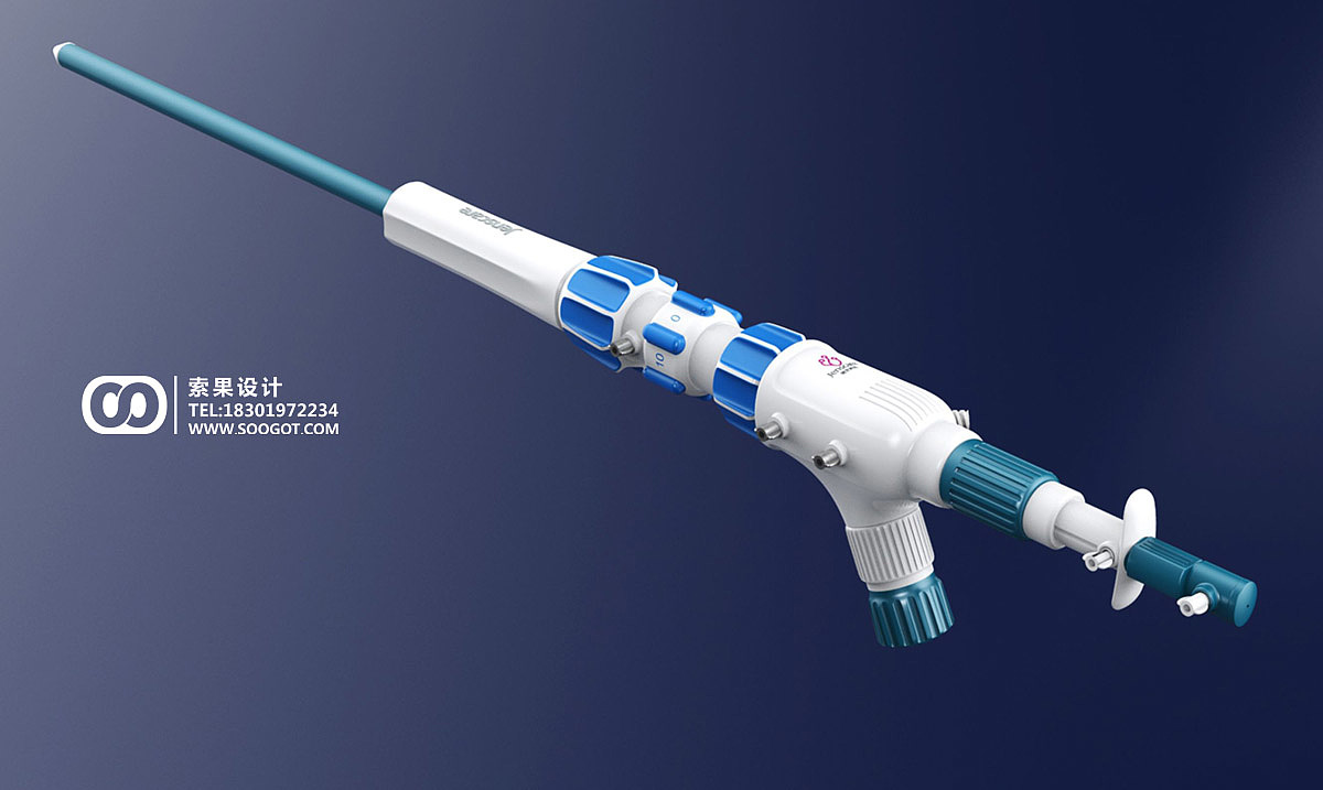 Medical Handle Design，Medical Handle Appearance Design，Medical Handle Industrial Design，Medical Handle Structure Design，Medical device design，