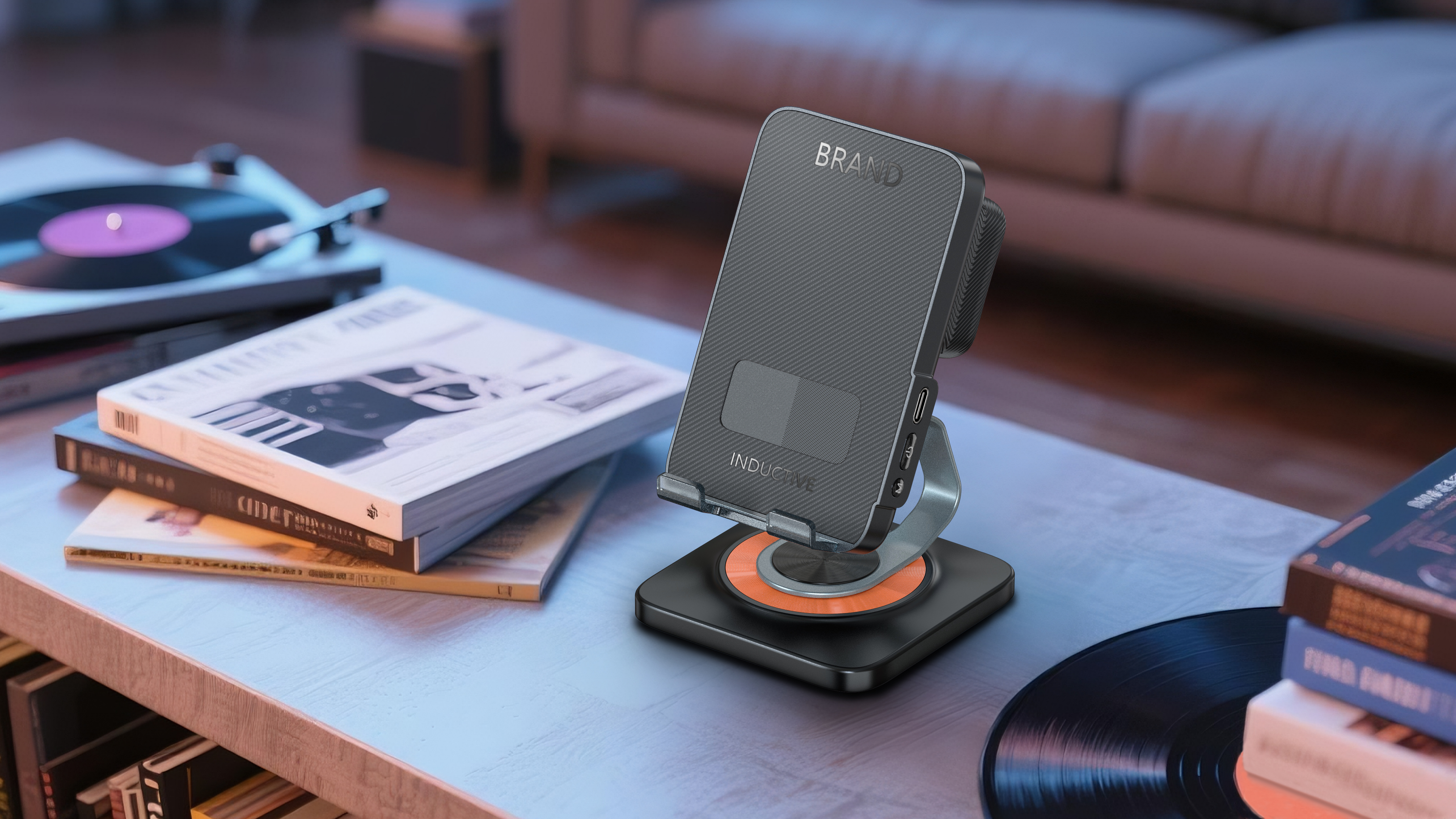 industrial design，product design，Mobile phone bracket，sound，nfc，Bluetooth，multi-function，