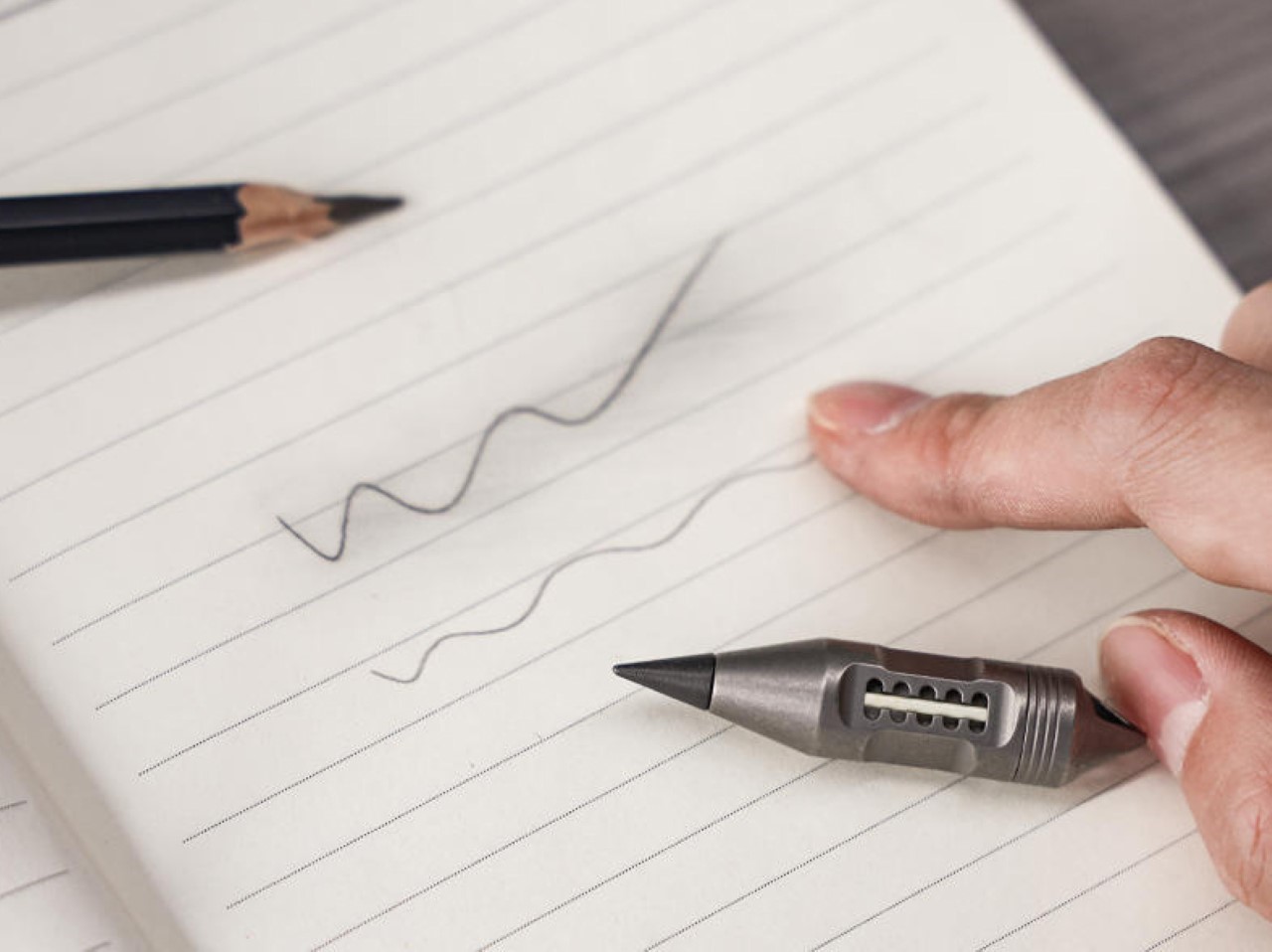 Wolf Fang 2.0，EDC，tool，pencil，