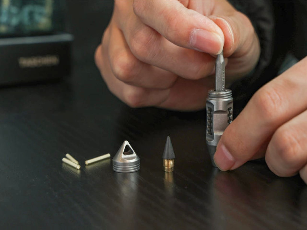 Wolf Fang 2.0，EDC，tool，pencil，