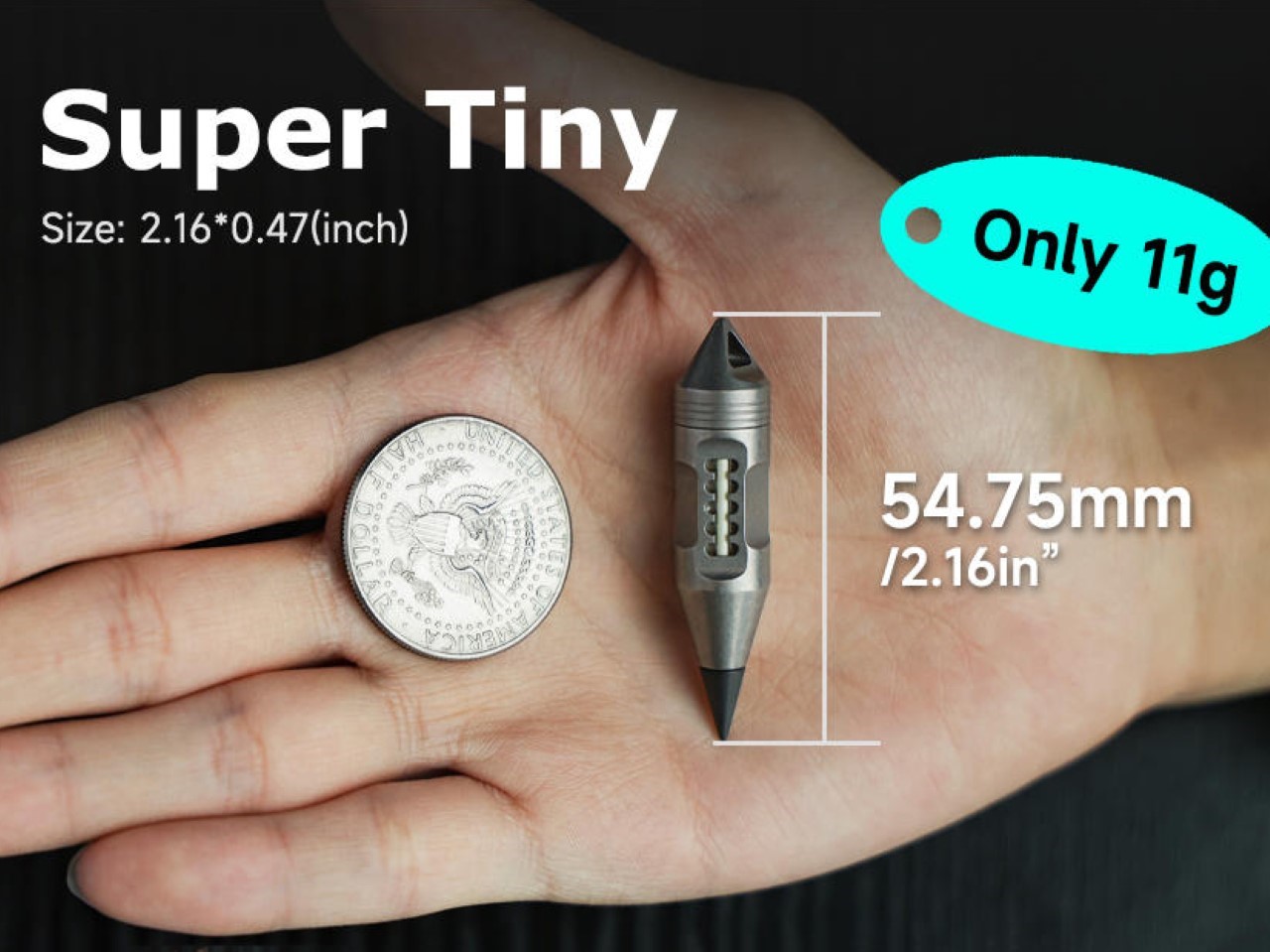 Wolf Fang 2.0，EDC，tool，pencil，