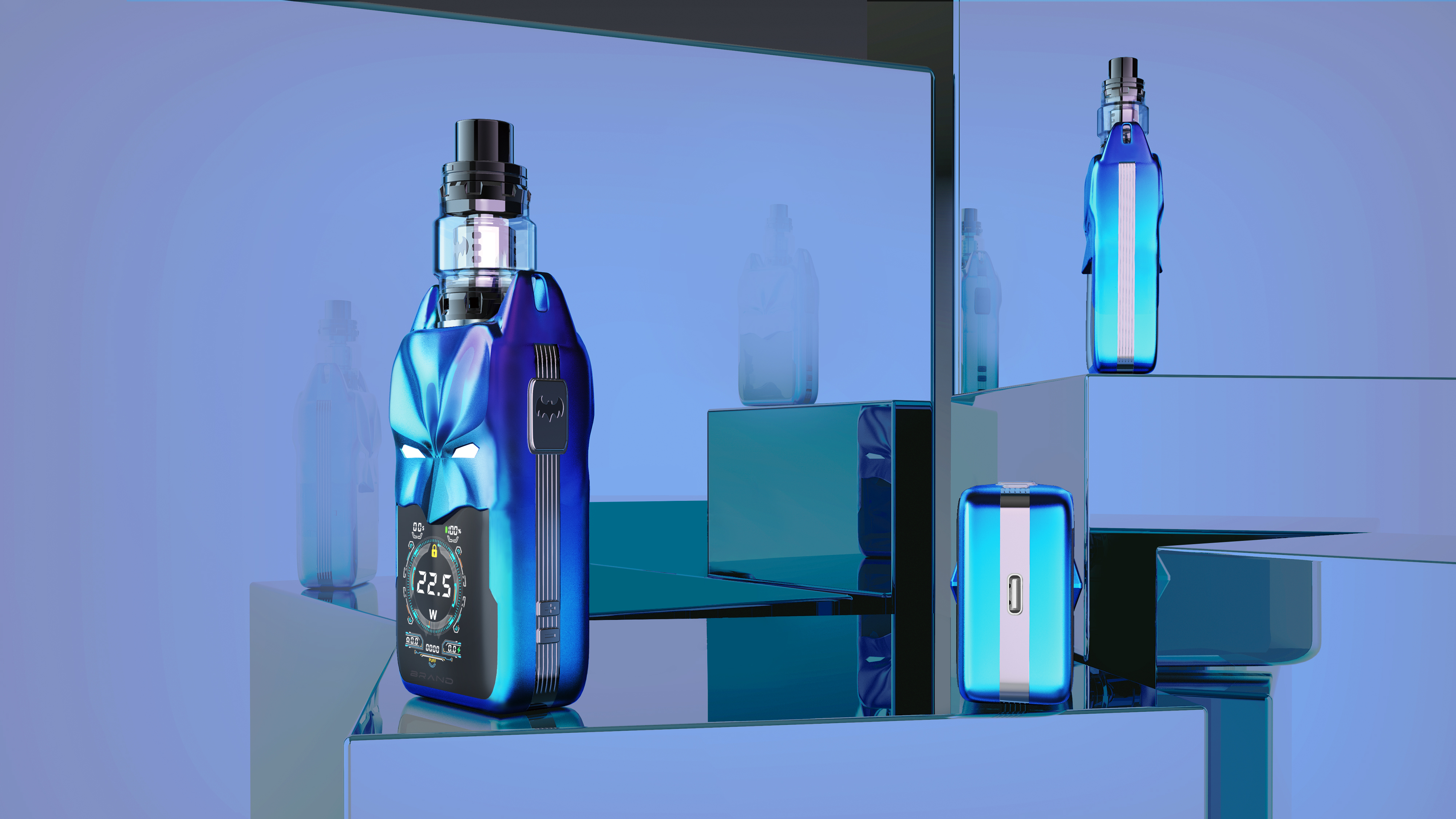 industrial design，Electronic atomization，Product creativity，