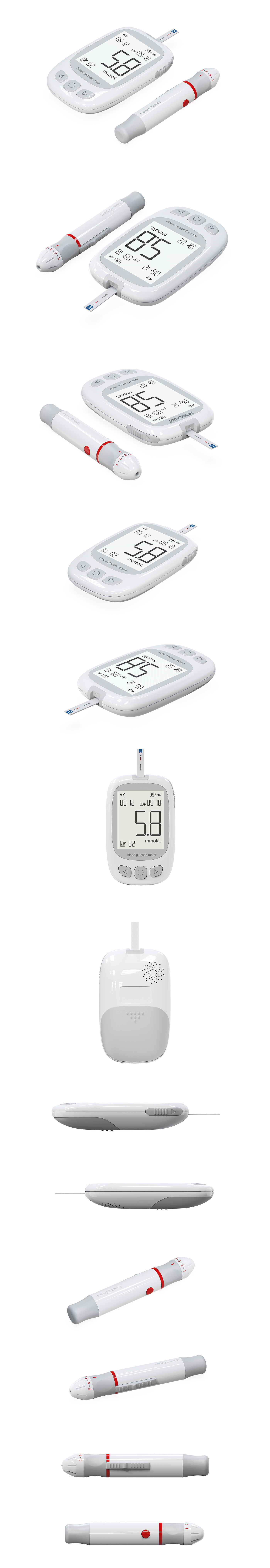 Blood glucose meter，Blood glucose meter，Household blood glucose meter，