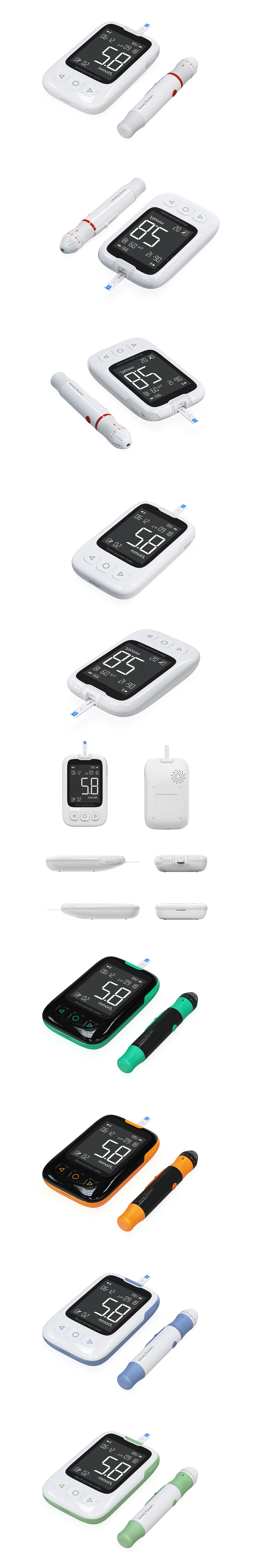 Blood glucose meter，Household blood glucose meter，Blood glucose meter，