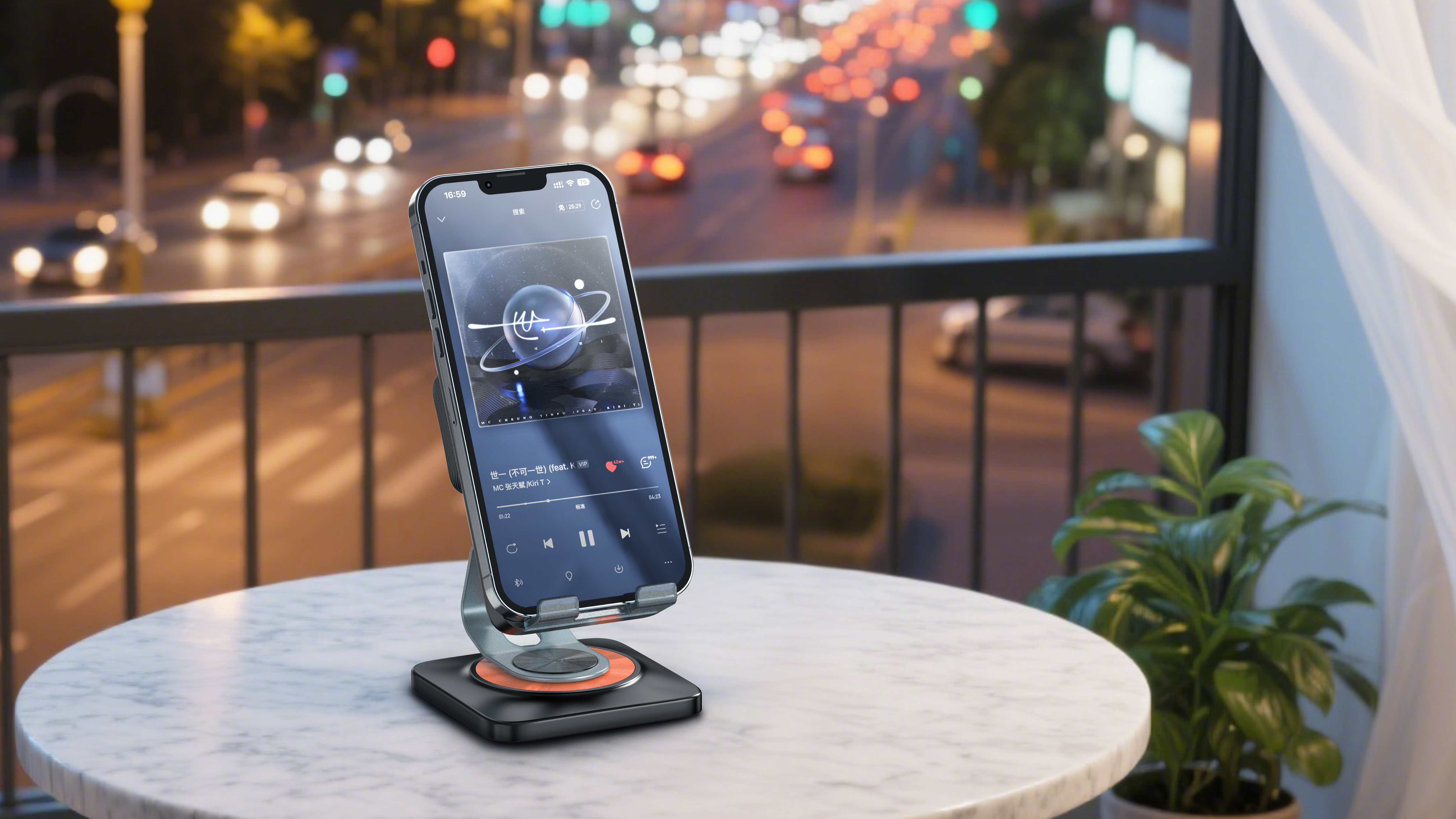 industrial design，product design，Mobile phone bracket，sound，nfc，Bluetooth，multi-function，