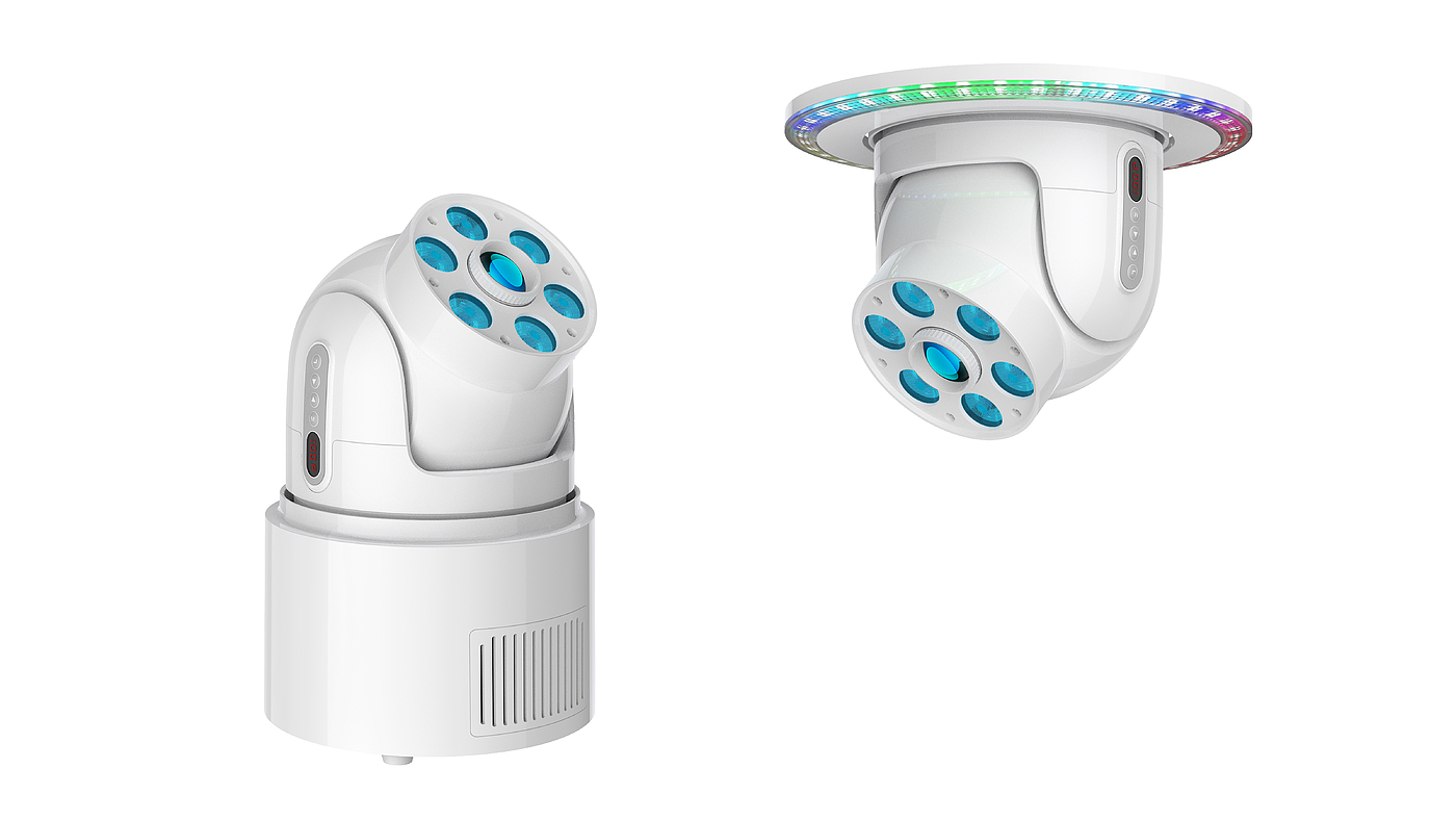 Product design, stage lighting equipment，