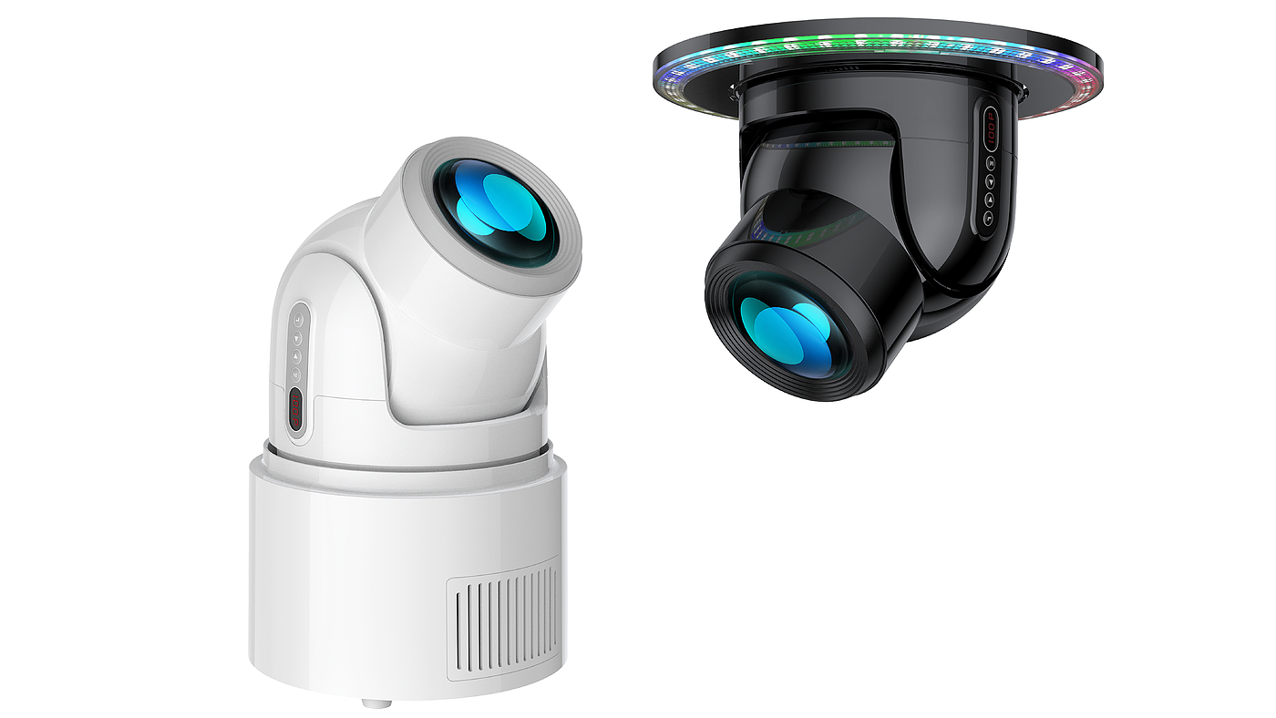 Product design, stage lighting equipment，