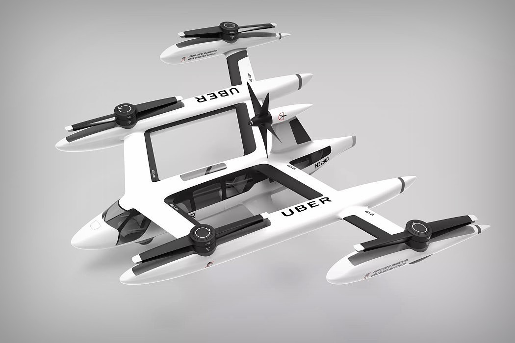 aircraft，Substitute for transportation，Uber，in the air，