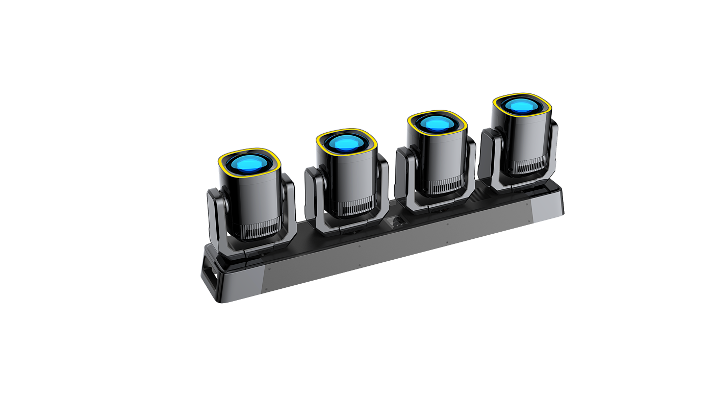 Product design, stage lighting equipment，