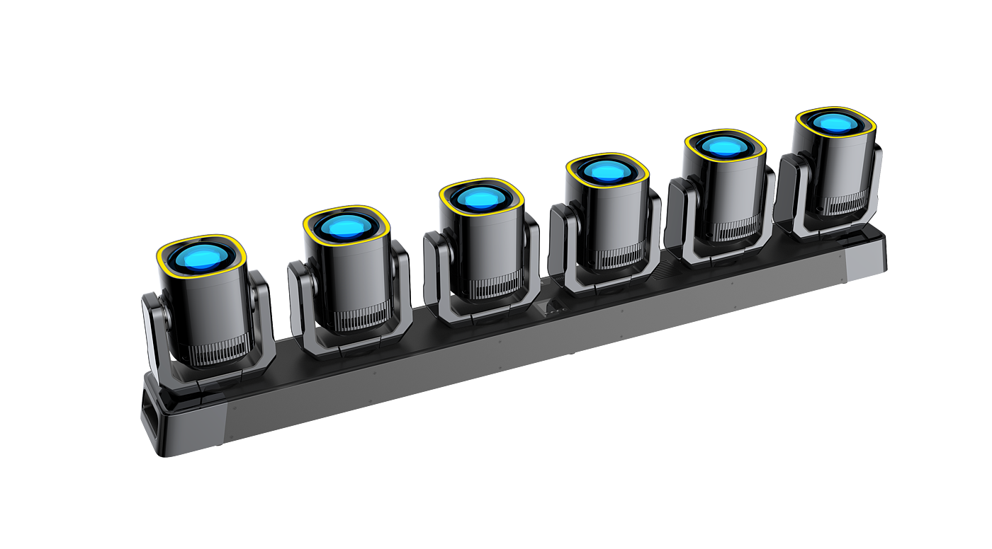 Product design, stage lighting equipment，