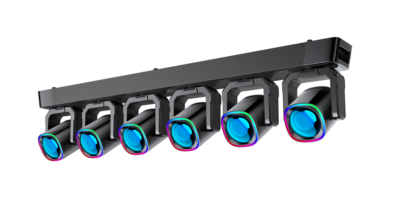 Product design, stage lighting equipment，