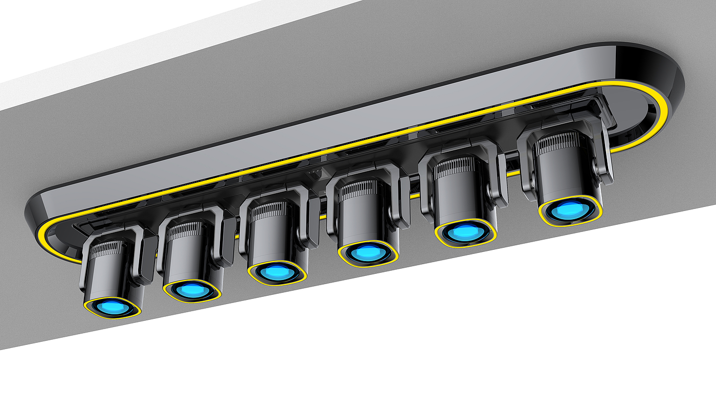 Product design, stage lighting equipment，