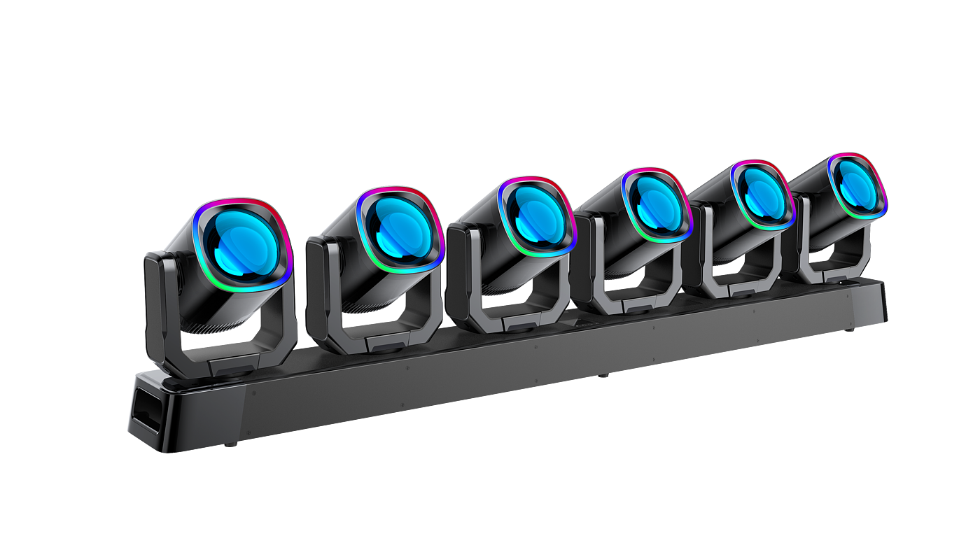 Product design, stage lighting equipment，