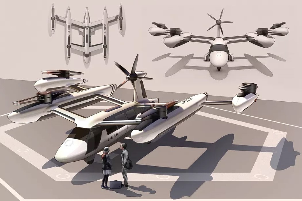 aircraft，Substitute for transportation，Uber，in the air，