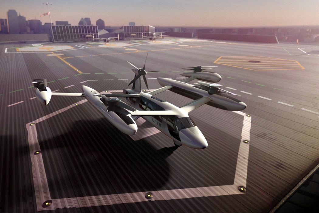 aircraft，Substitute for transportation，Uber，in the air，