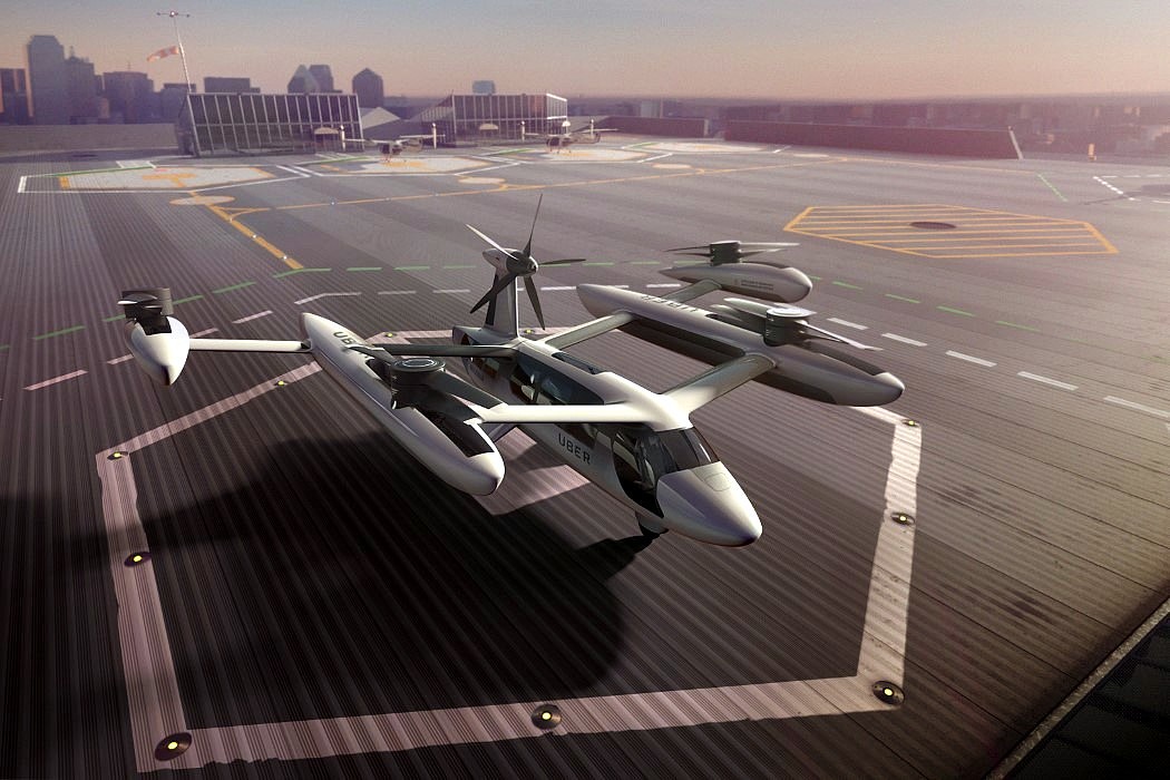 aircraft，Substitute for transportation，Uber，in the air，